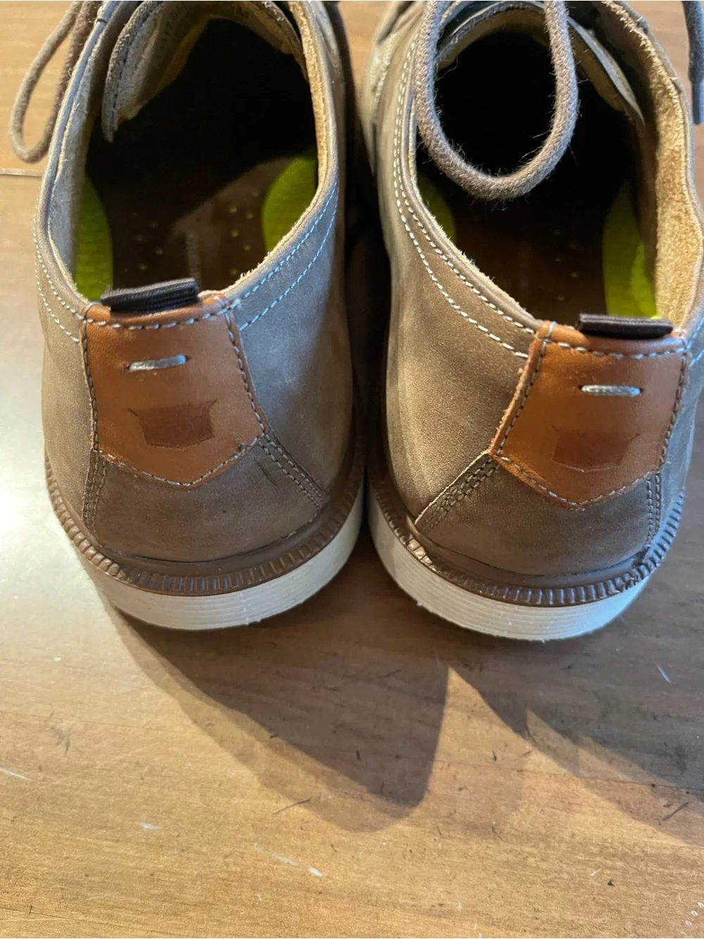 Florsheim chukka boots